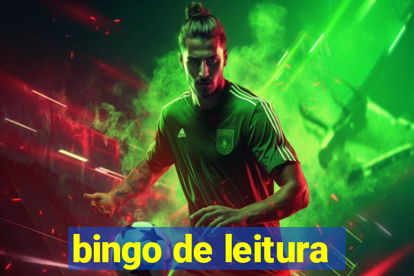 bingo de leitura